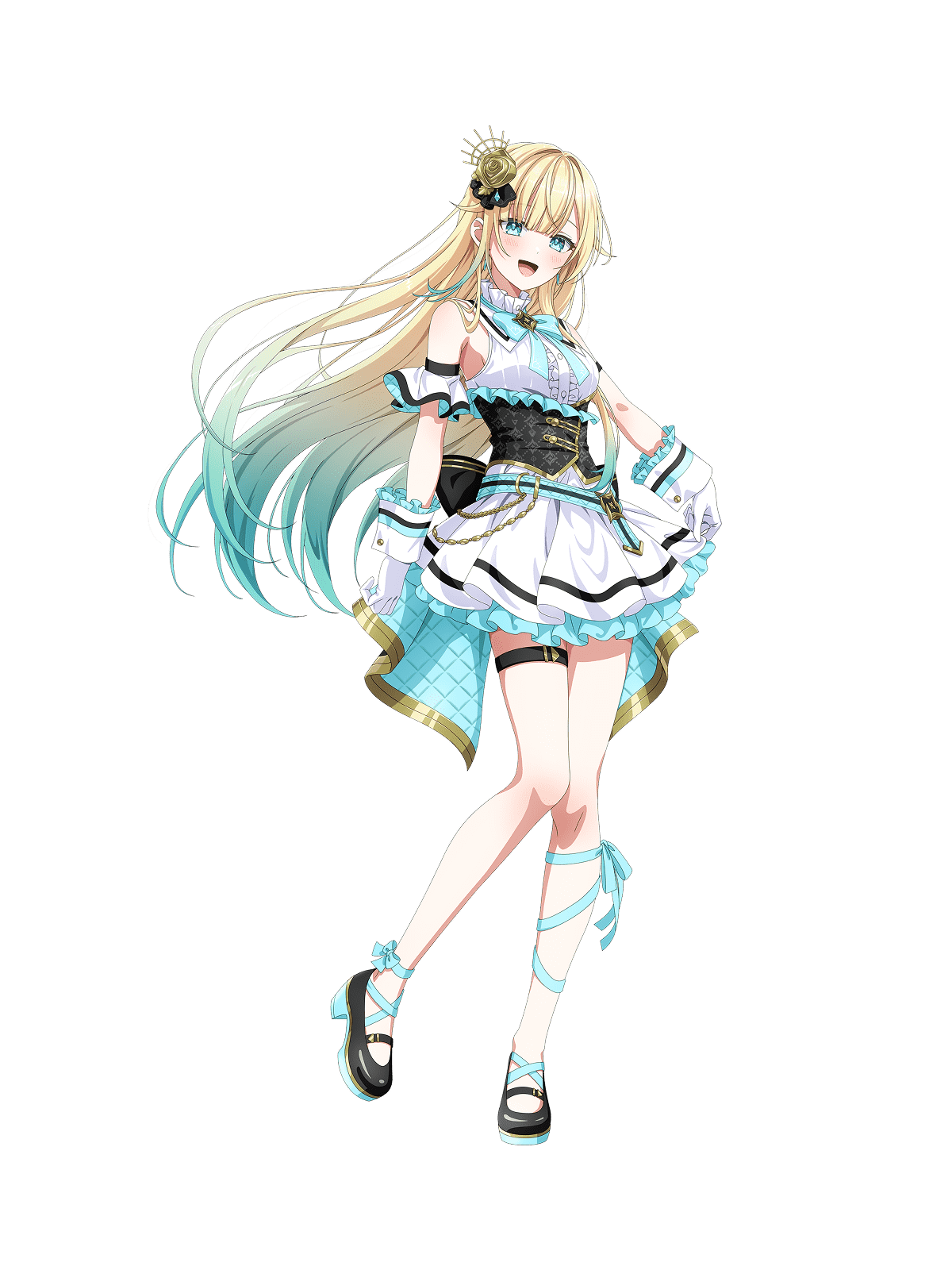 藍沢エマ