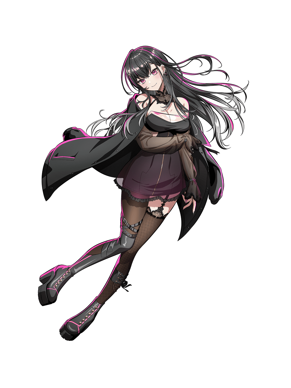 黒刃アリヤ